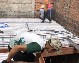 Thi công nhà phần thô uy tín - Cam kết chất lượng và đúng tiến độ