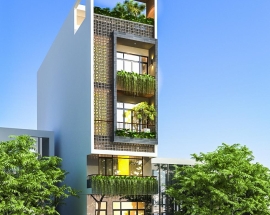 Thiết kế căn hộ cho thuê đẹp, tiết kiệm, tối ưu lợi nhuận