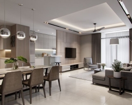 Thiết kế căn hộ luxury sang trọng, đẳng cấp và tinh tế