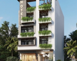 Thiết kế khách sạn hiện đại – Tối giản, tinh tế, hiệu quả đầu tư