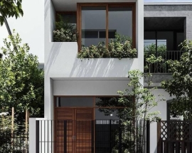 Thiết kế nhà phố 2 tầng – Giải pháp hoàn hảo cho gia đình trẻ