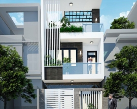 Thiết kế nhà phố 3 tầng – Tối ưu không gian sống cho gia đình đa thế hệ