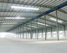 Thiết kế nhà xưởng 1000m² chuyên nghiệp, tiết kiệm