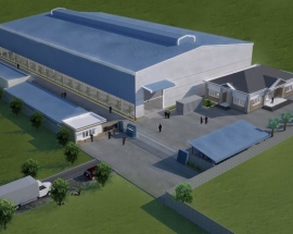 Thiết kế nhà xưởng may chuyên nghiệp, khoa học và tiết kiệm