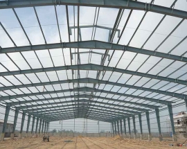 Thiết kế nhà xưởng tiền chế đẹp, chắc chắn, tiết kiệm