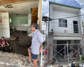 Trước Và Sau Khi Thi Công – Công Trình 423 Bình Đông, P13, Quận 8