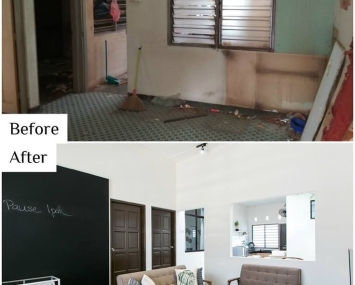 Tổng hợp mẫu cải tạo nhà cũ thành mới hiện đại, ấn tượng