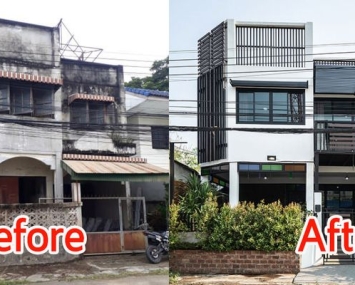 Tổng hợp mẫu cải tạo nhà cũ thành mới hiện đại, ấn tượng