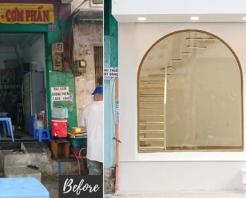 Tổng hợp mẫu cải tạo nhà cũ thành mới hiện đại, ấn tượng