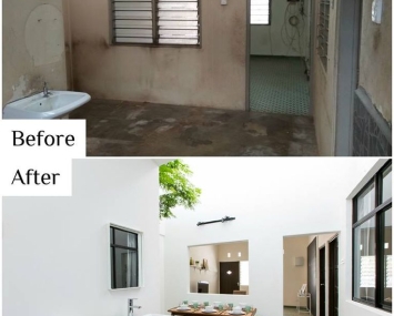 Tổng hợp mẫu cải tạo nhà cũ thành mới hiện đại, ấn tượng