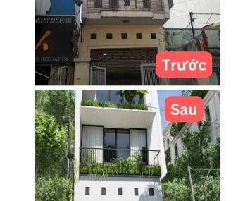Tổng hợp mẫu cải tạo nhà cũ thành mới hiện đại, ấn tượng
