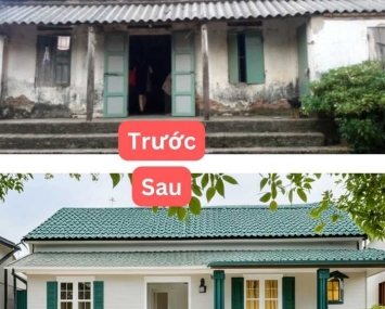Tổng hợp mẫu cải tạo nhà cũ thành mới hiện đại, ấn tượng