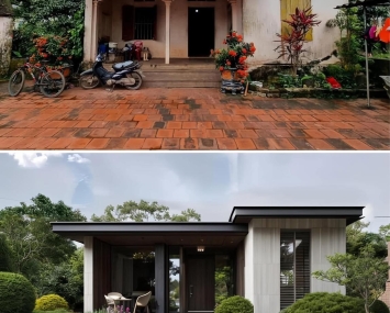 Tổng hợp mẫu cải tạo nhà cũ thành mới hiện đại, ấn tượng