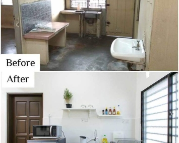 Tổng hợp mẫu cải tạo nhà cũ thành mới hiện đại, ấn tượng