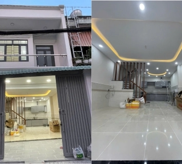 Bàn Giao Công Trình 72/10 Nguyễn Ảnh Thủ, Quận 12