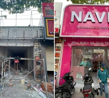 Bàn Giao Công Trình 261 Lê Văn Thọ, Gò Vấp