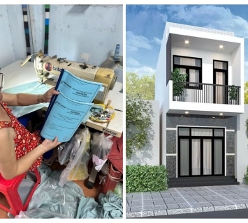 Dự án xây nhà trọn gói – Hậu Lân, Hóc Môn, TPHCM