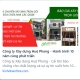 Công ty Xây dựng Huệ Phong – Hành trình 10 năm cùng phát triển