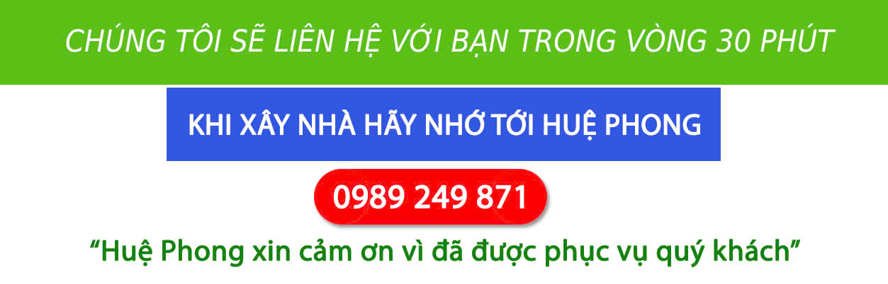 Báo giá xây dựng nhà trọn gói 2025