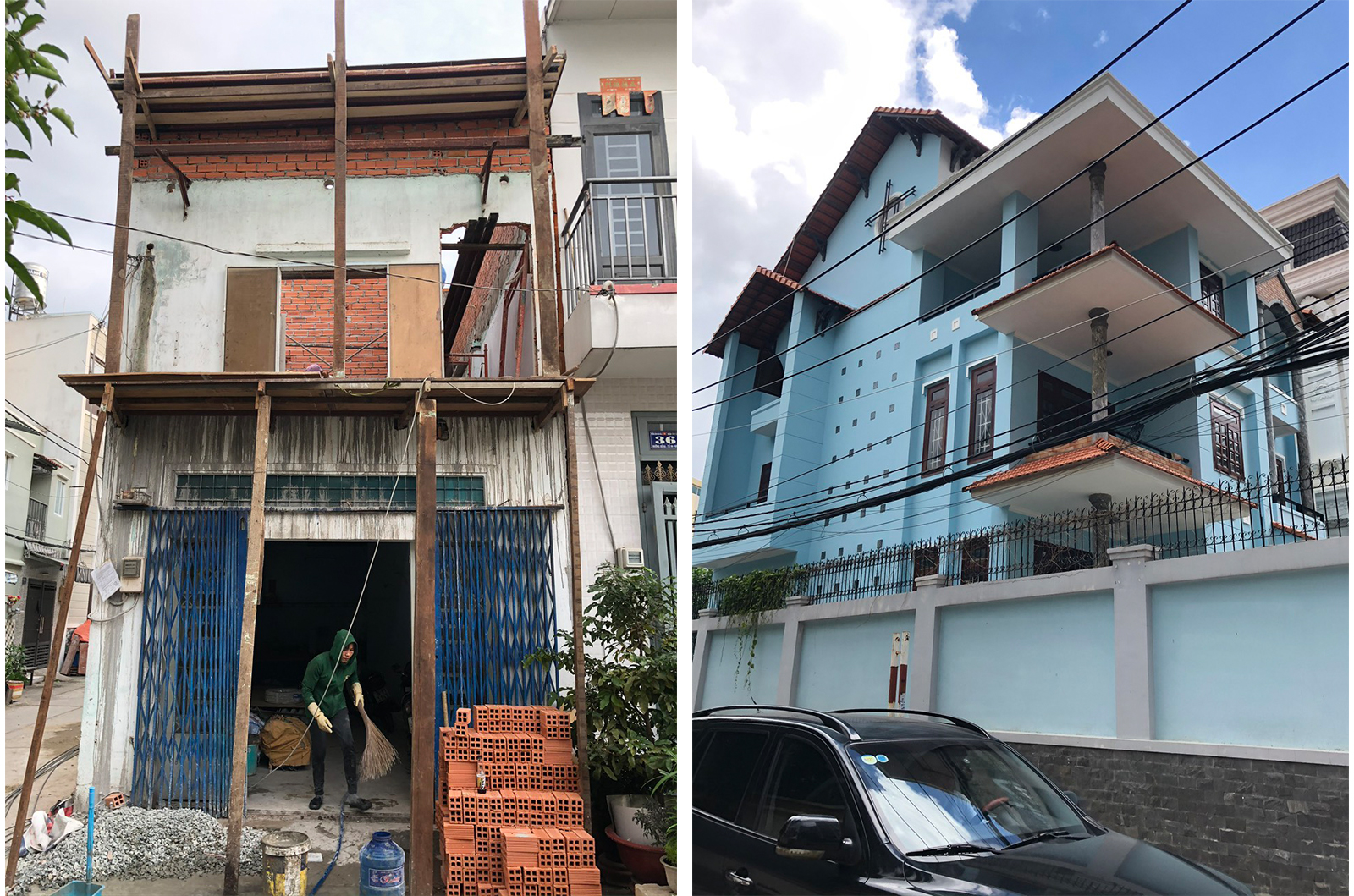cải tạo sửa chữa nhà cấp 4