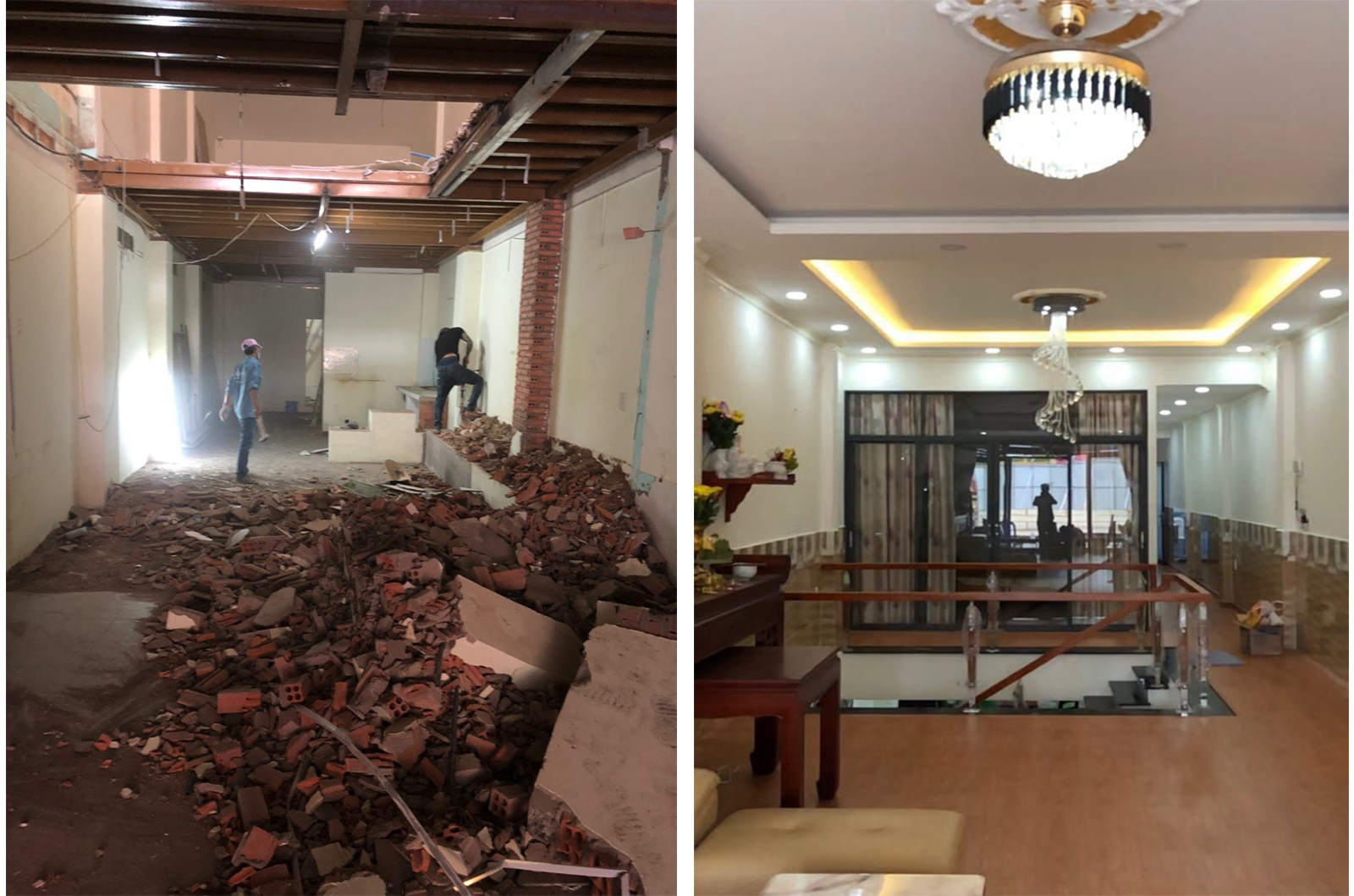 cải tạo sửa chữa nhà cấp 4
