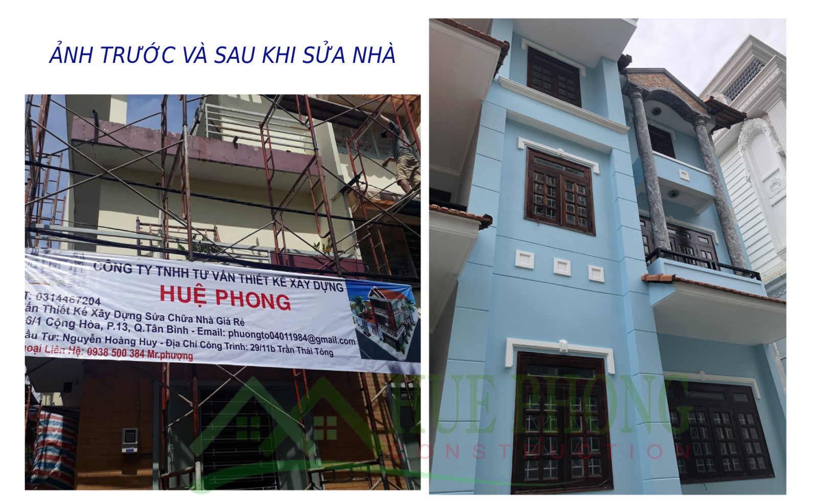 cải tạo sửa chữa nhà cấp 4