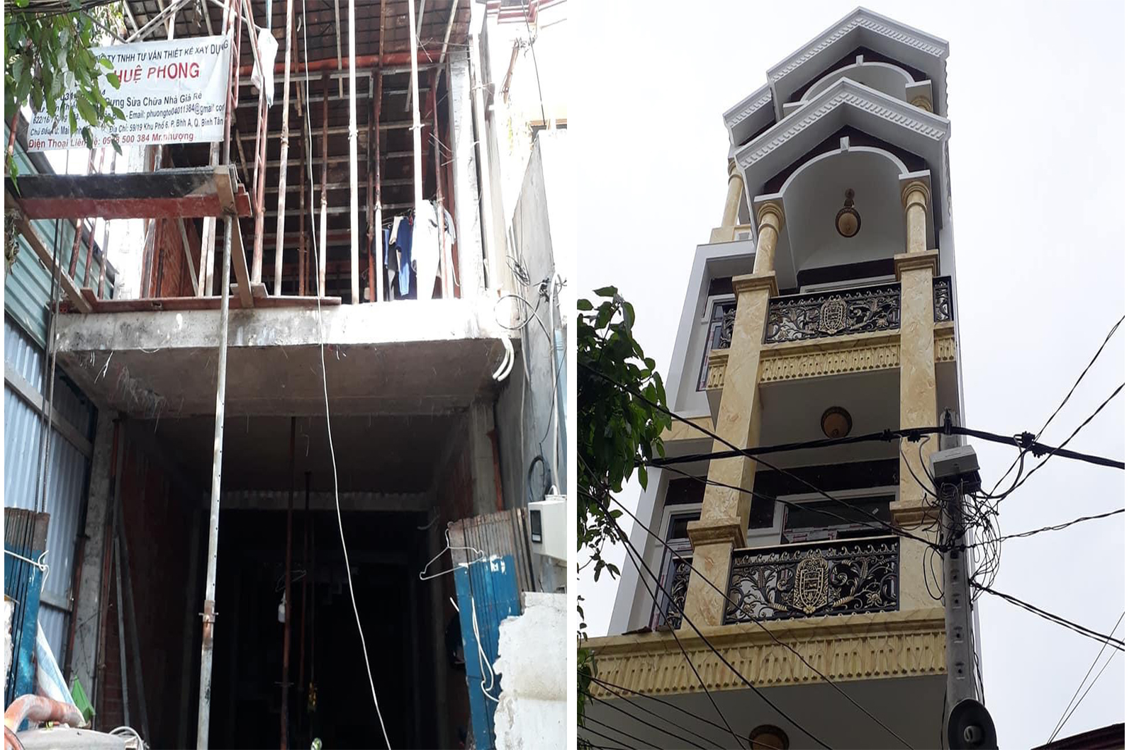 Cải tạo nhà phố trọn gói