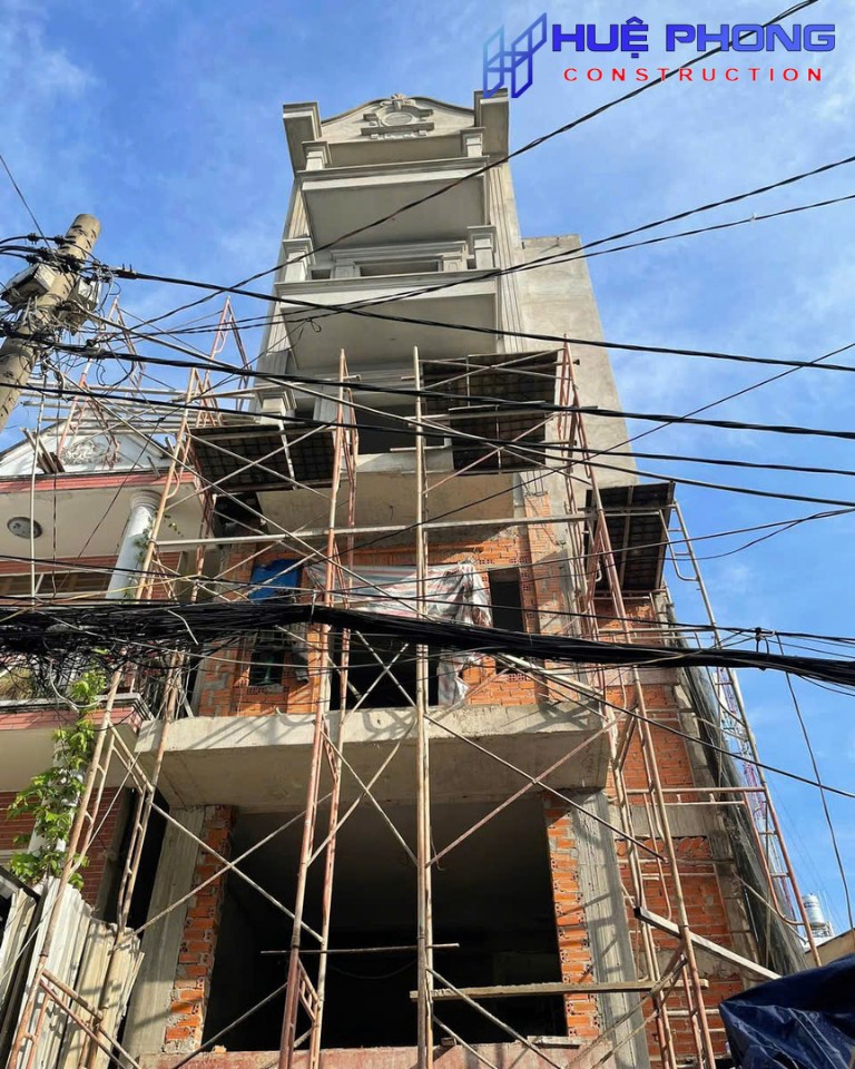sửa chữa nhà phố 2 tầng-3 tầng-4 tầng