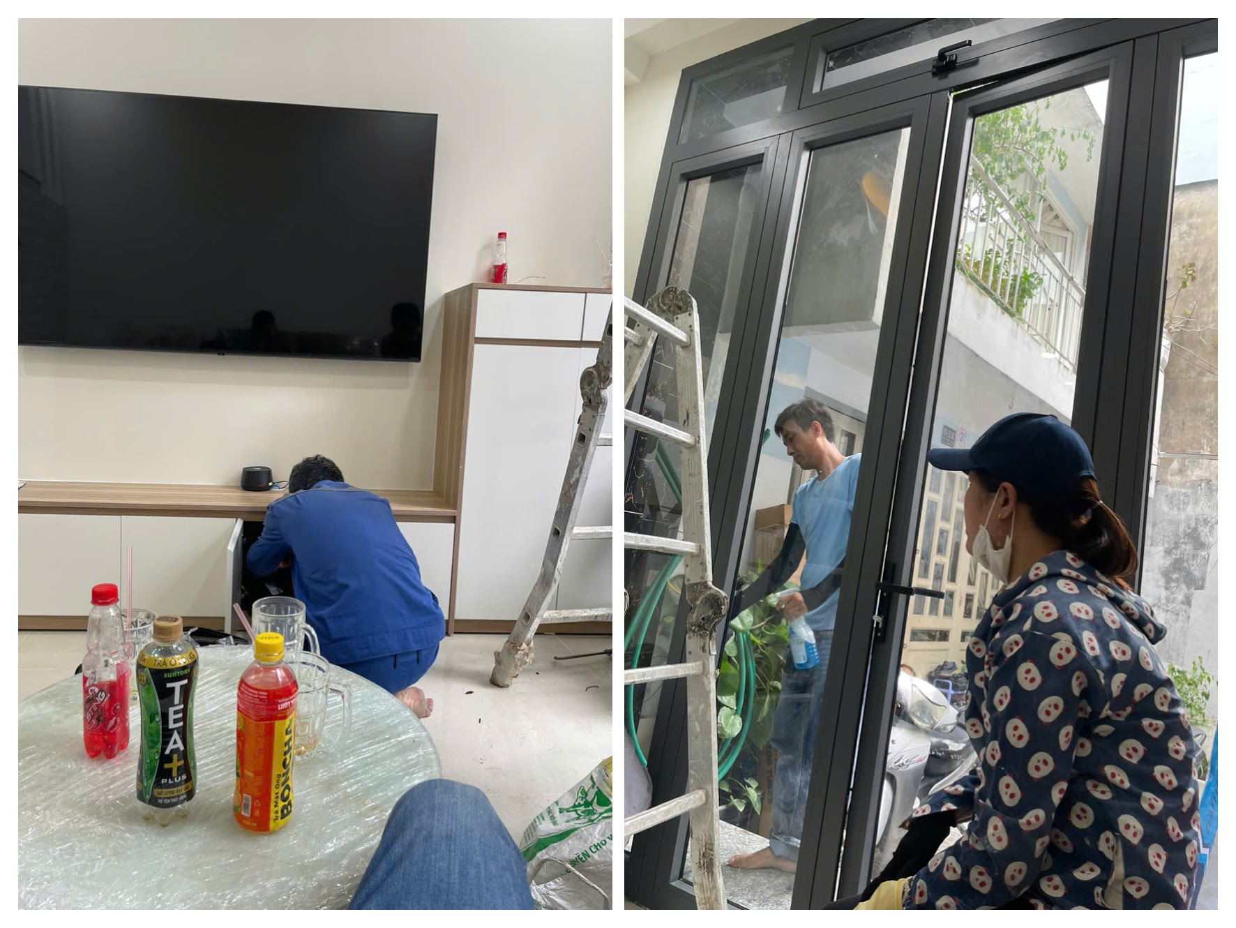 Sửa chữa nhà phố tiết kiệm không gian