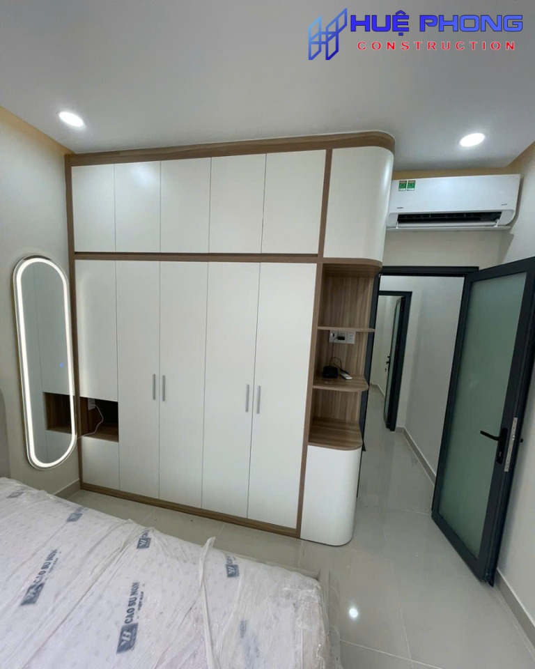 sửa chữa phòng ngủ nhà phố