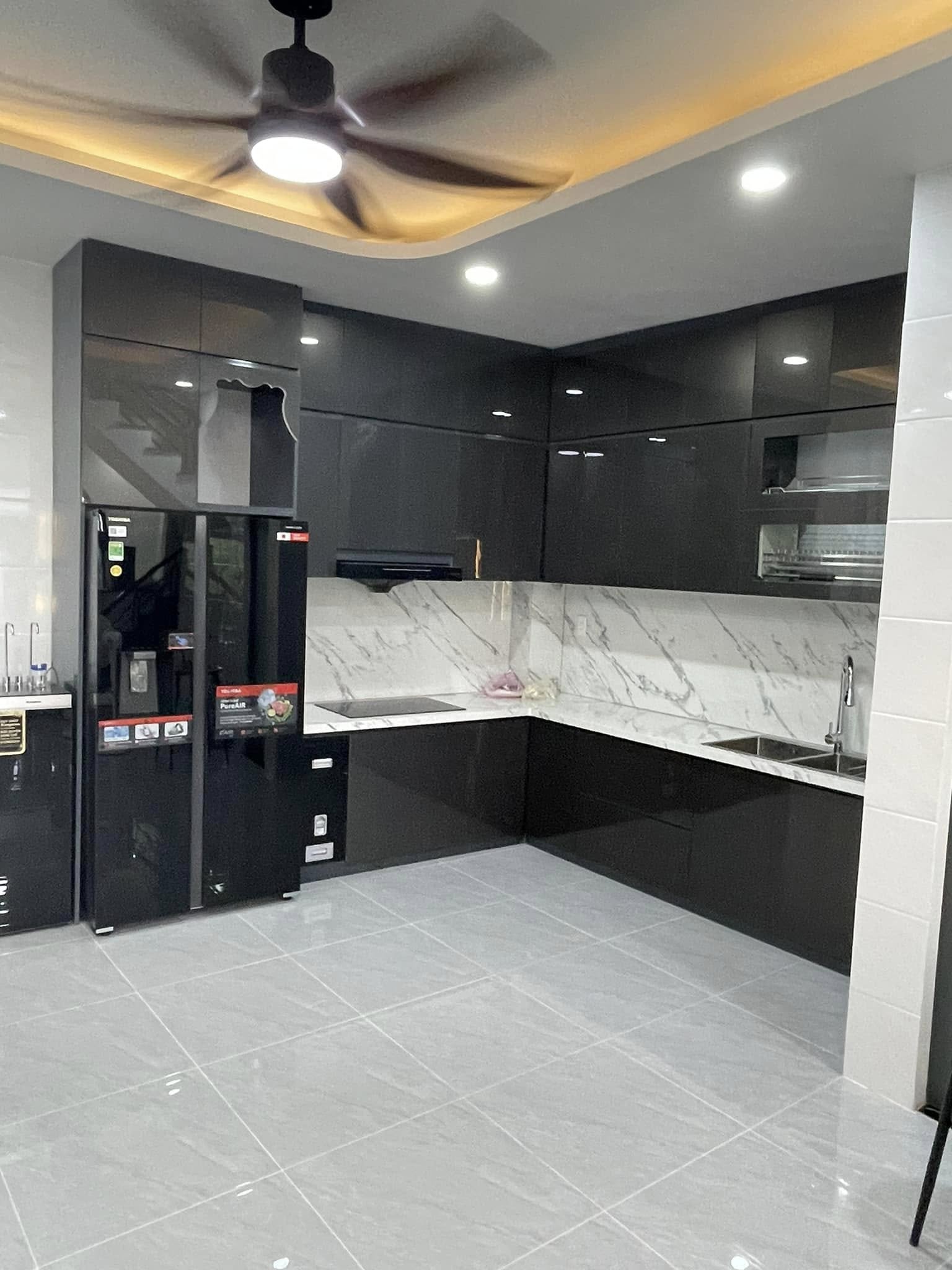 sửa chữa nhà bếp nhà phố