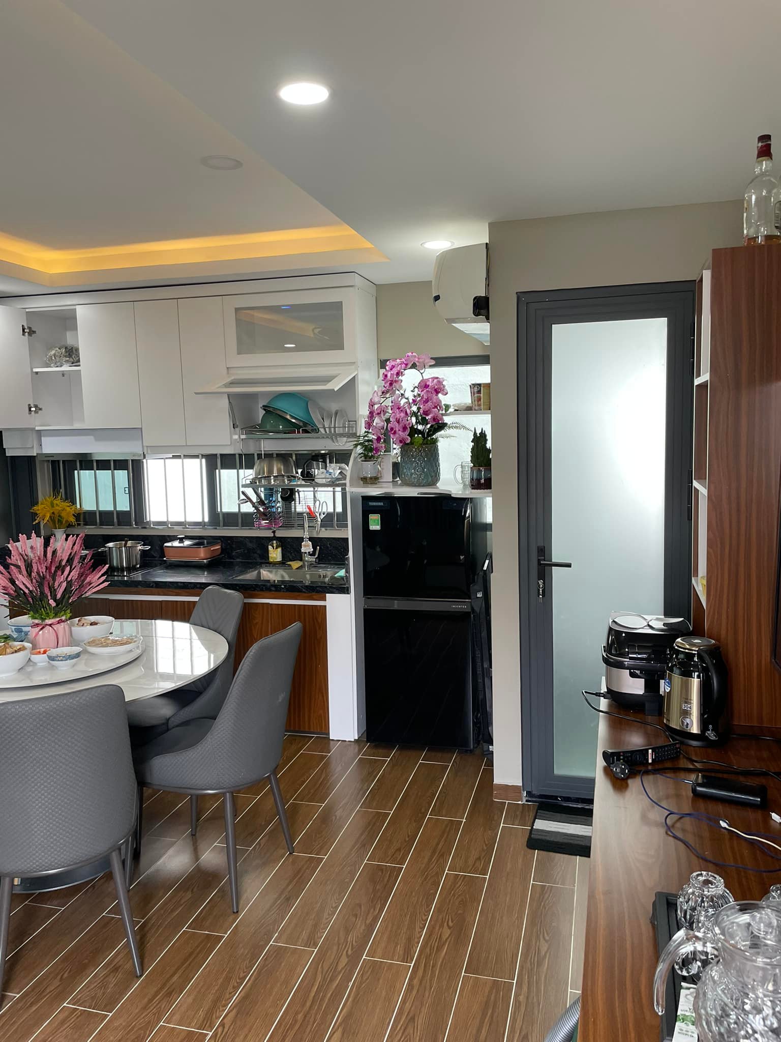 sửa chữa nhà bếp nhà phố