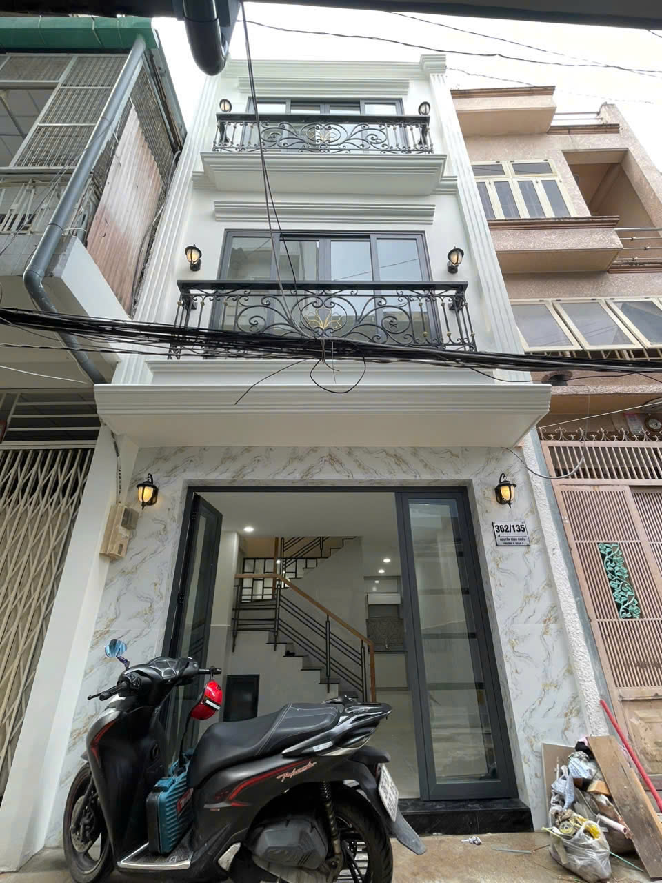 báo giá sửa chữa nhà phố