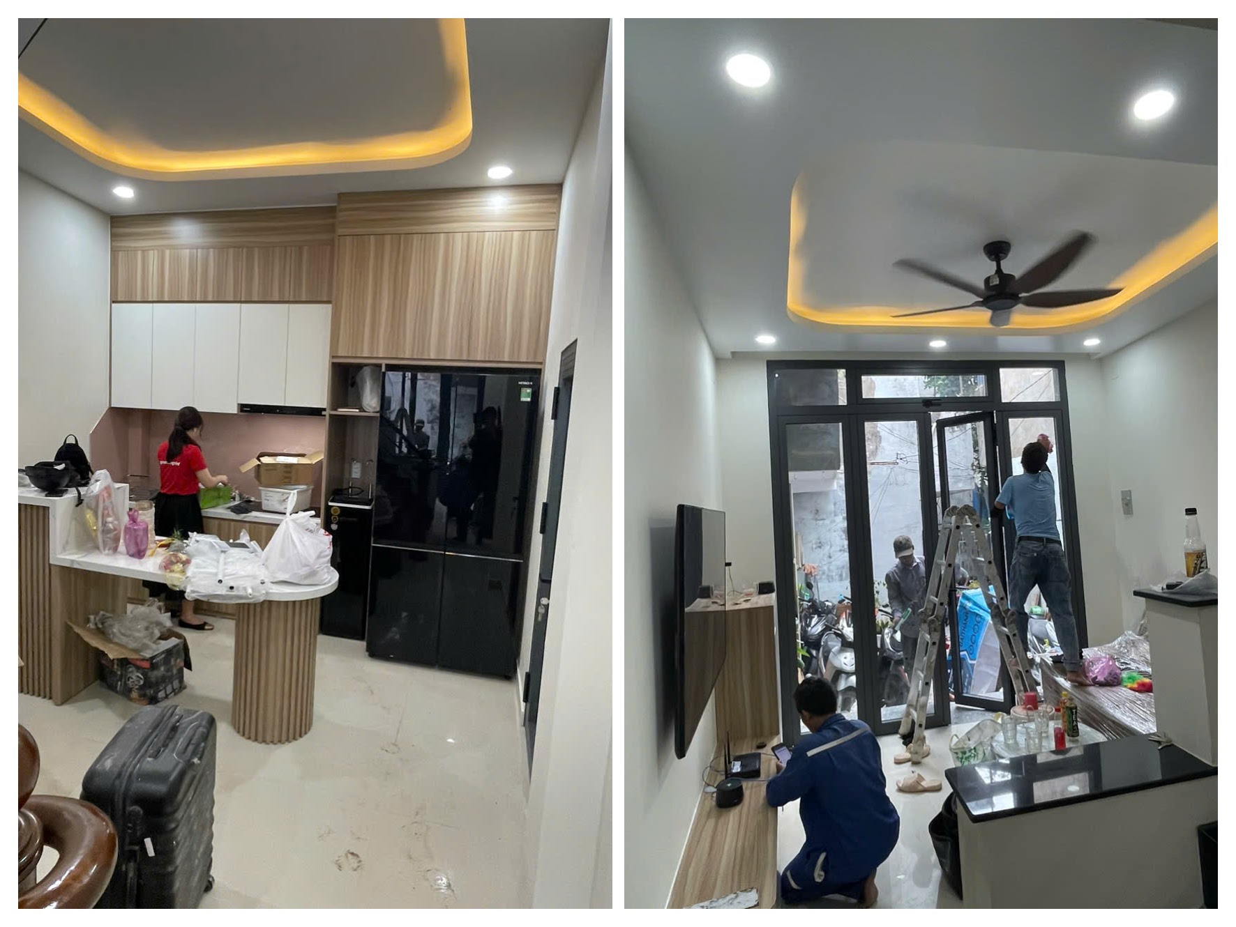 báo giá sửa chữa nhà phố