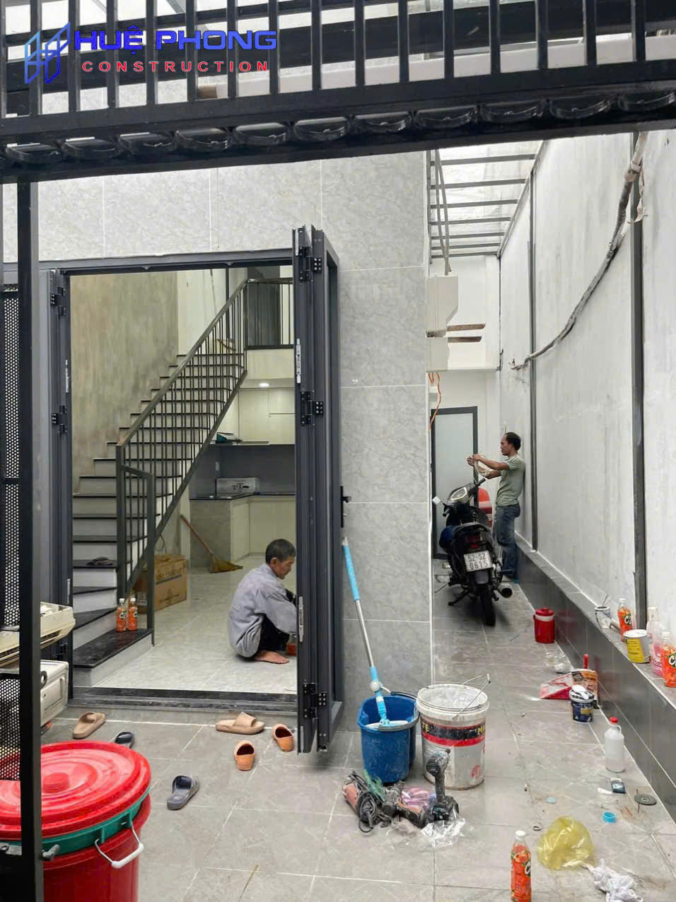 Cải tạo nhà phố phong cách tối giản