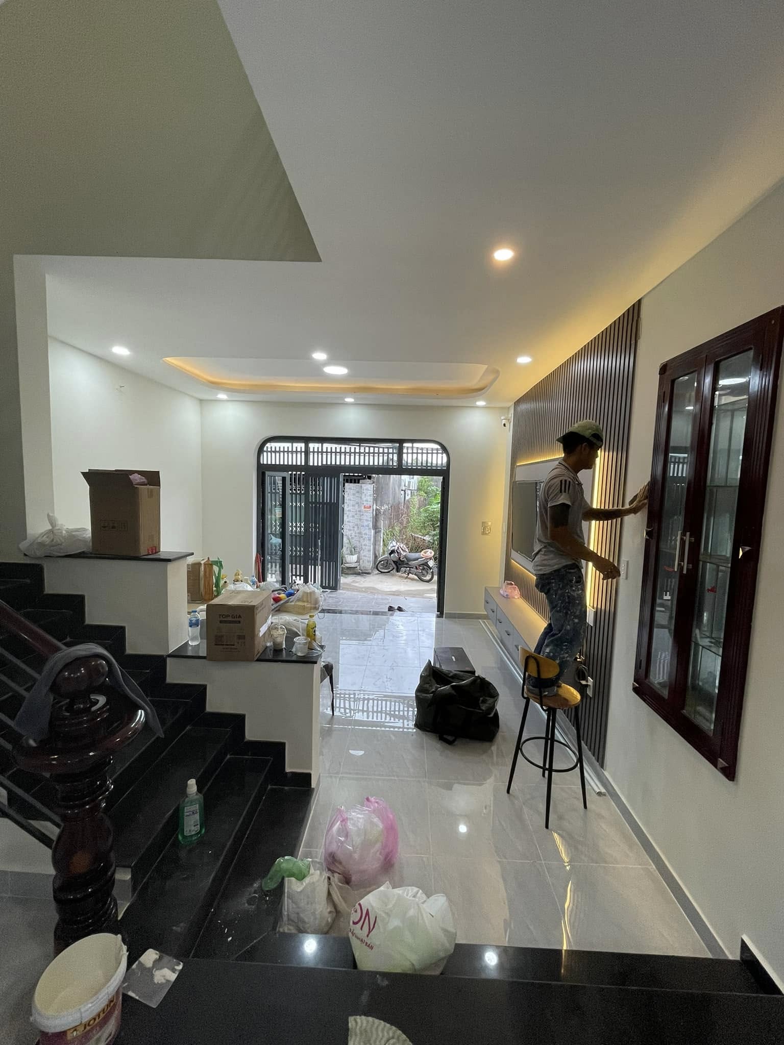 Cải tạo nhà phố phong cách tối giản