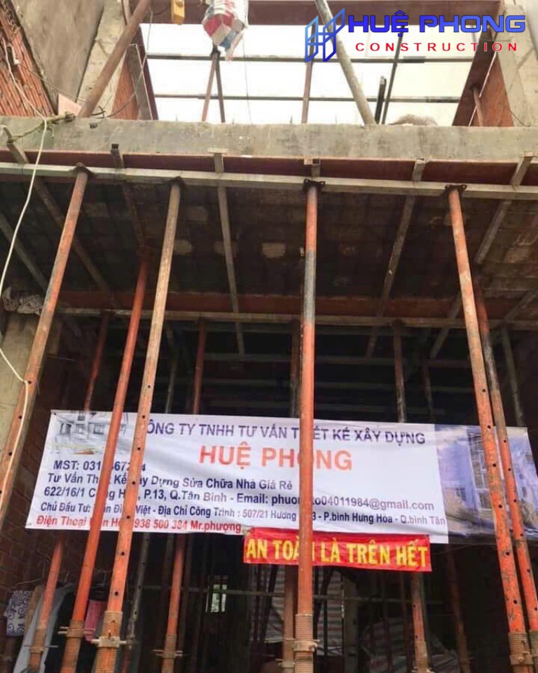 xây nhà phần thô tphcm