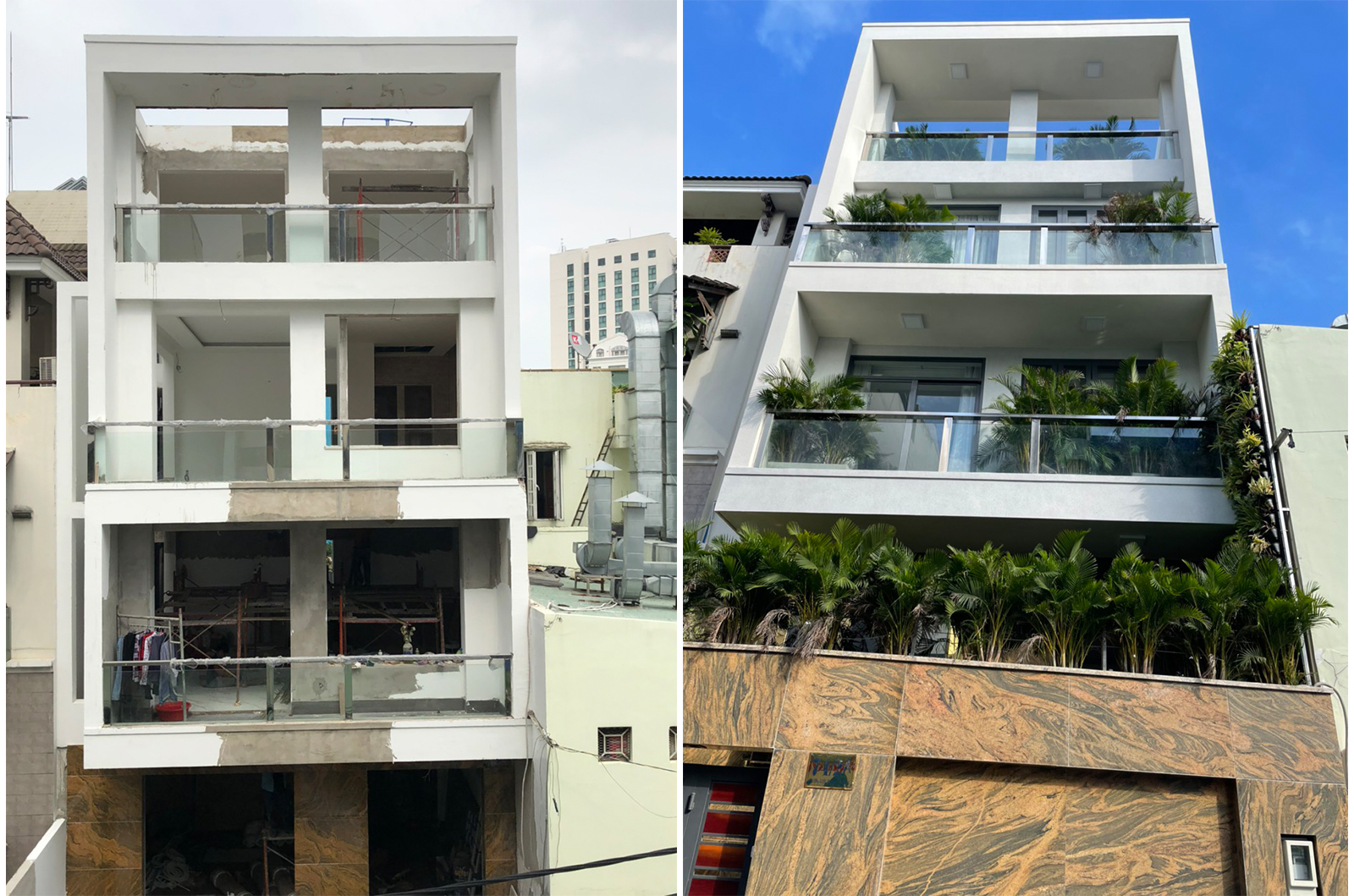 sửa chữa nhà phố cũ