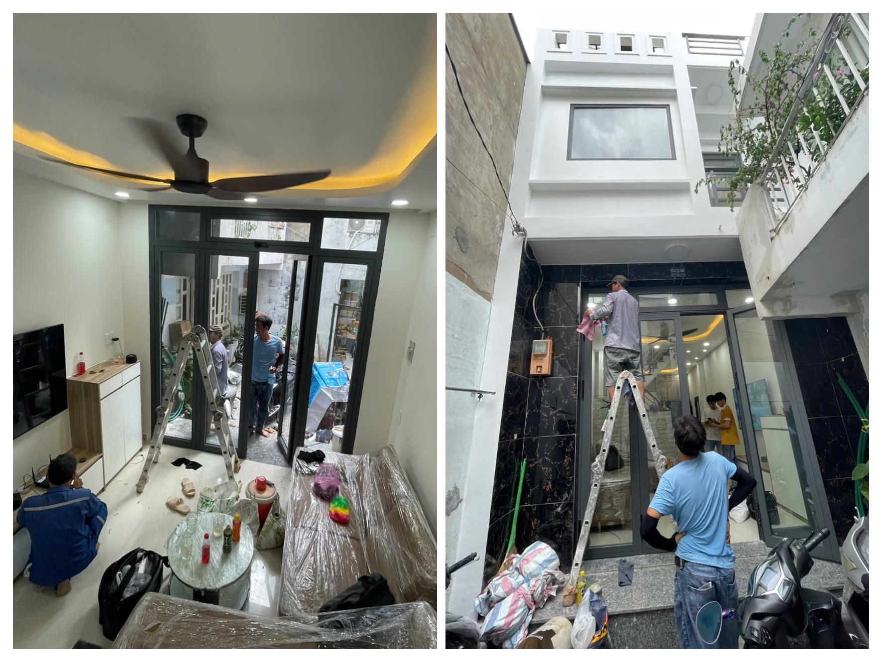 sửa chữa nhà phố cũ