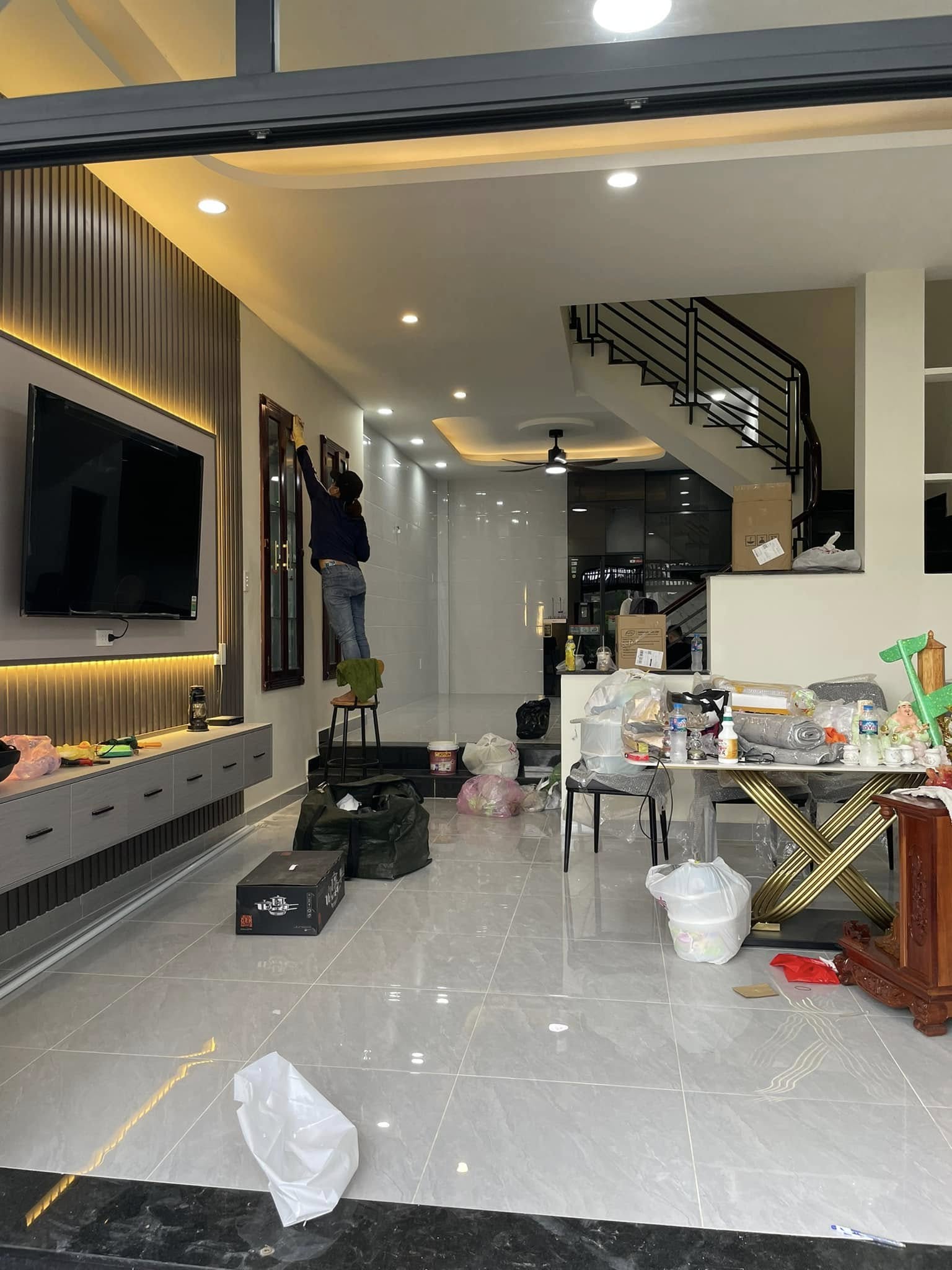sửa chữa cải tạo nhà phố