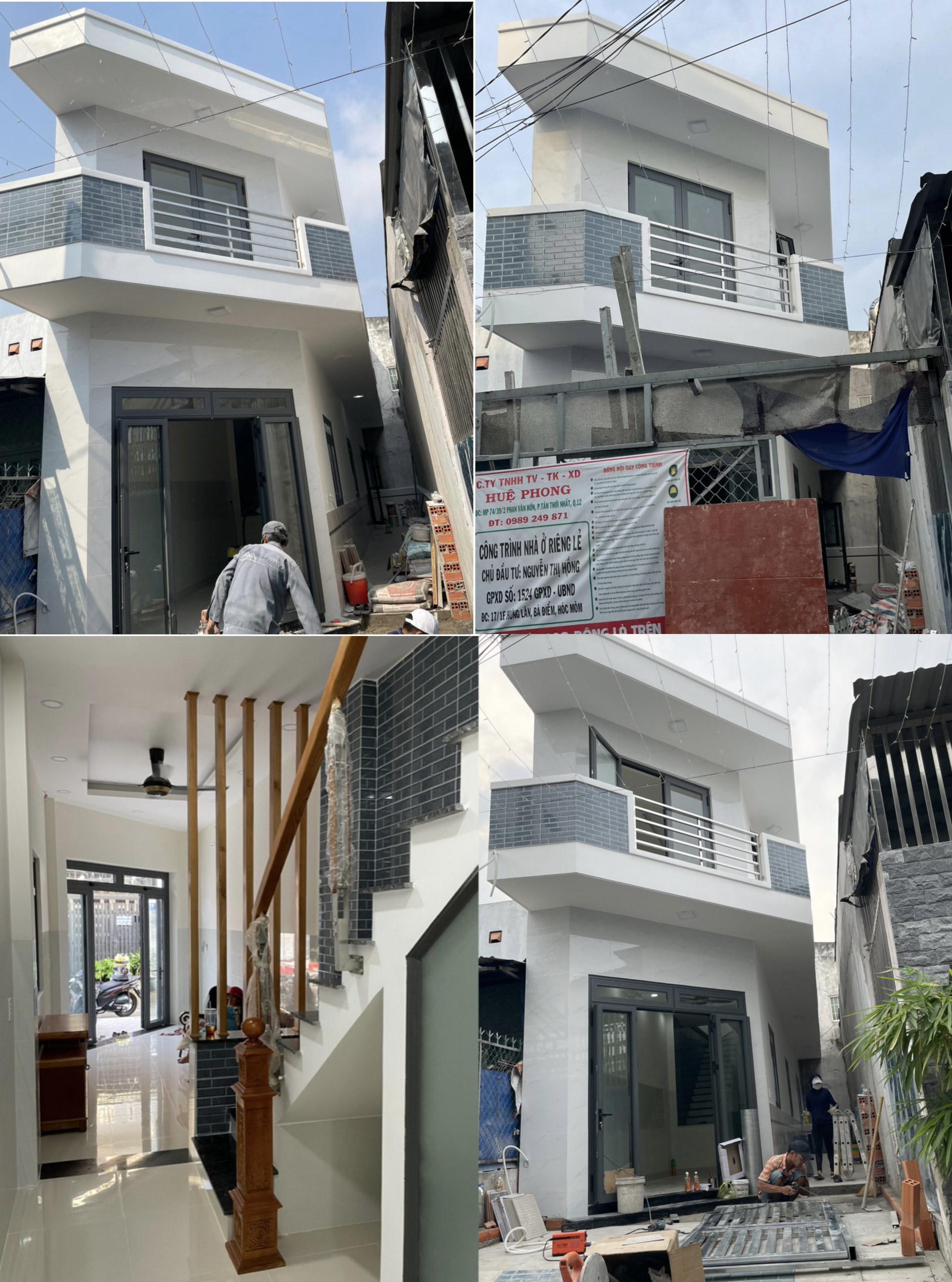 Sửa chữa nhà phố nhỏ