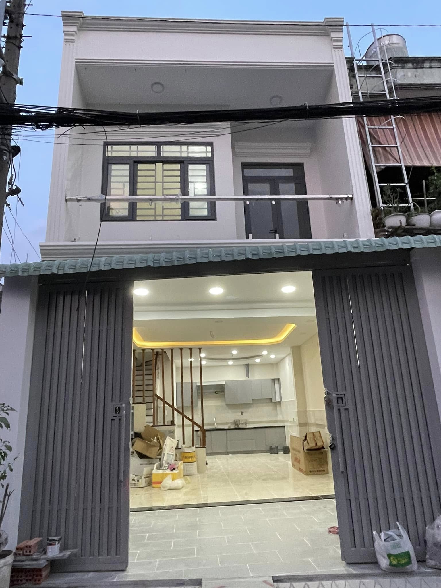 Sửa nhà hẻm nhỏ Q8