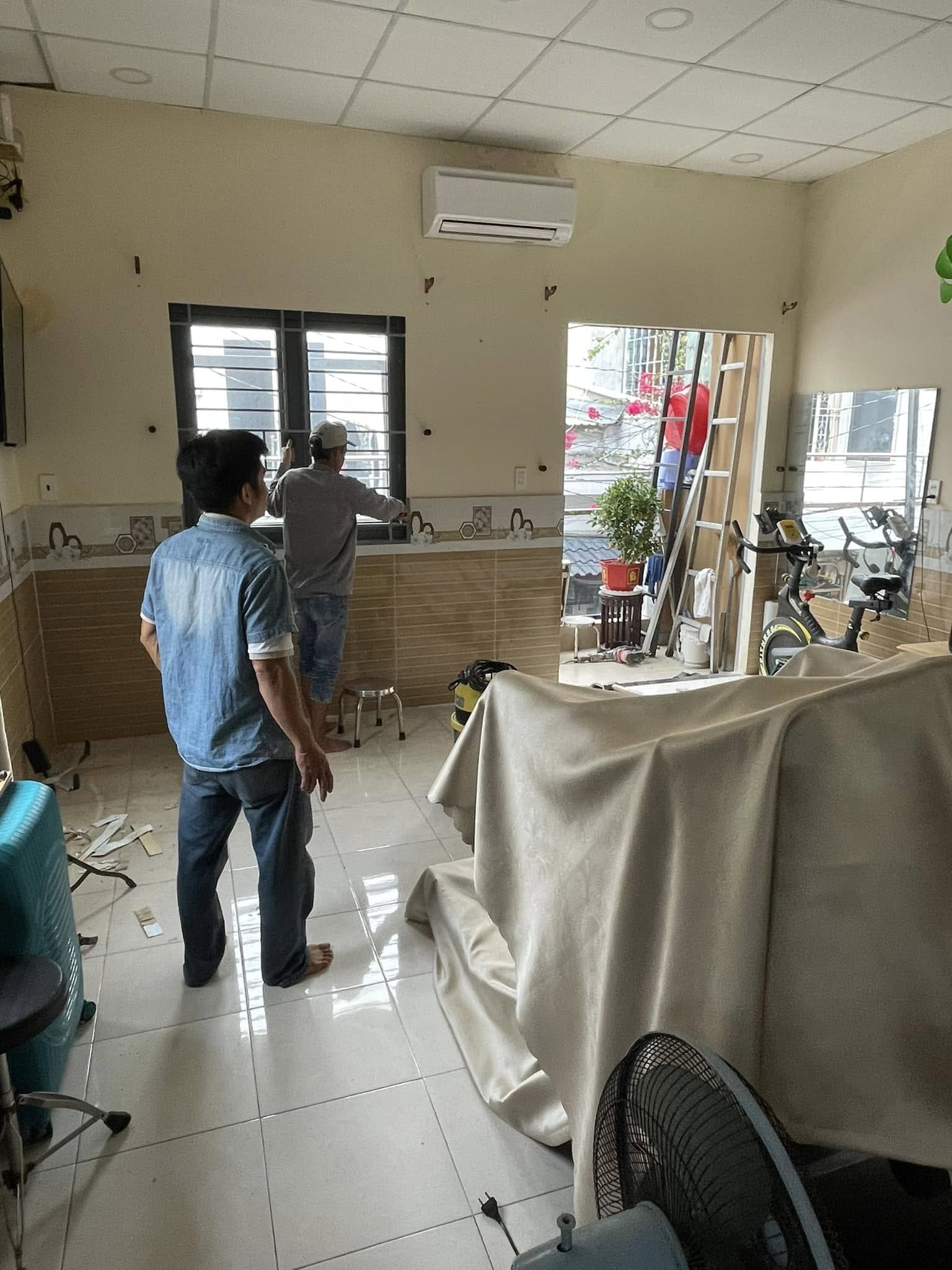 Sửa nhà hẻm nhỏ Q8
