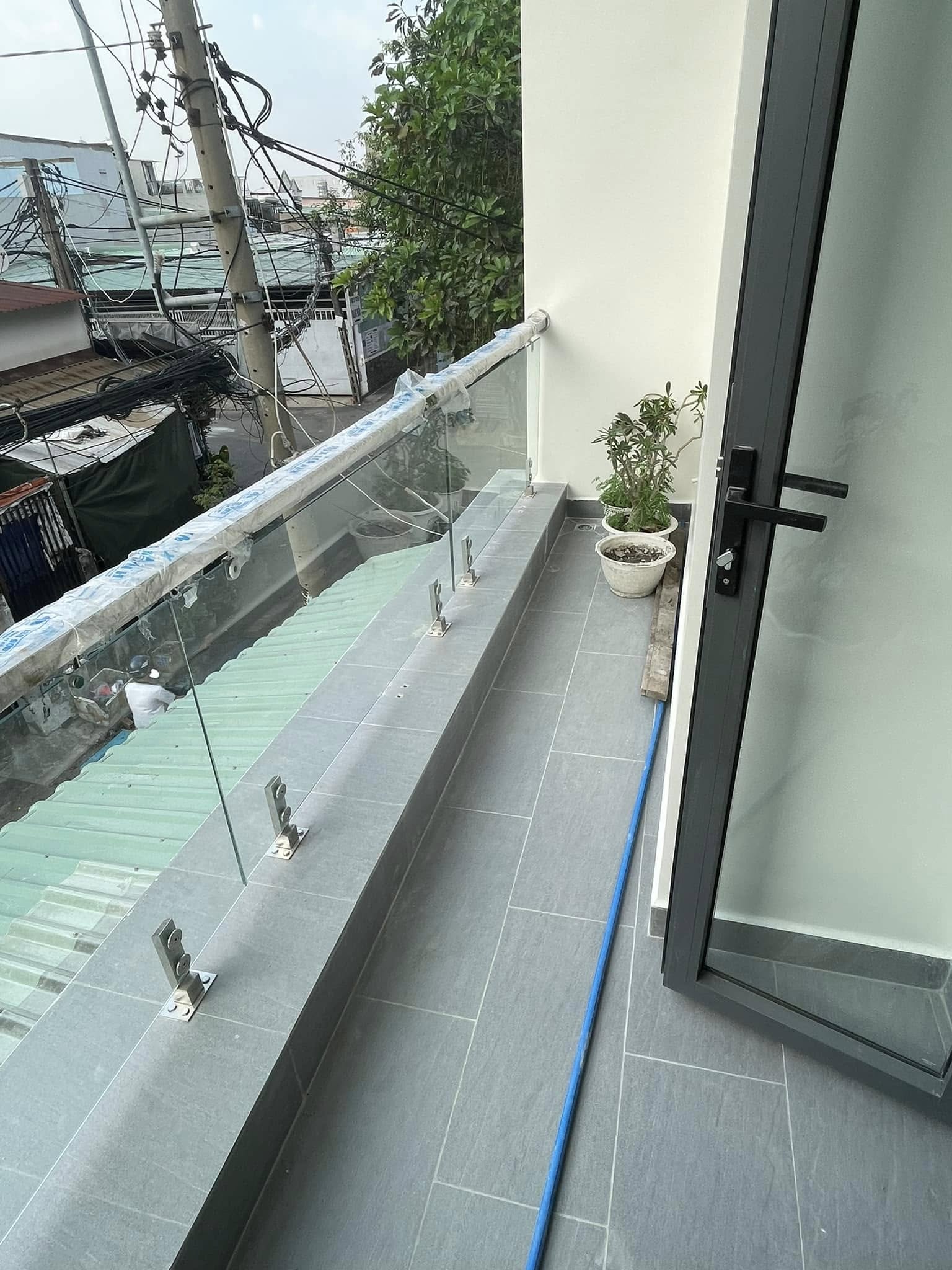 Sửa nhà hẻm nhỏ Q8