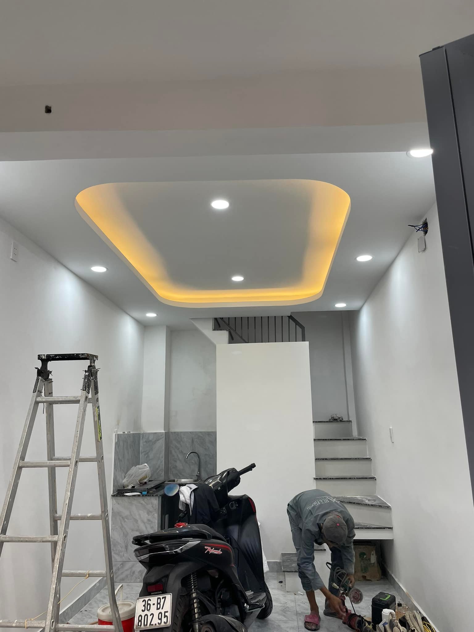 Sửa nhà hẻm nhỏ Q10