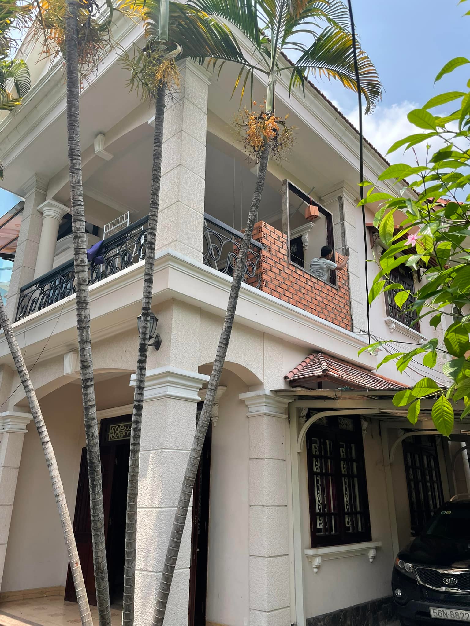 Sửa nhà hẻm nhỏ Phú Nhuận