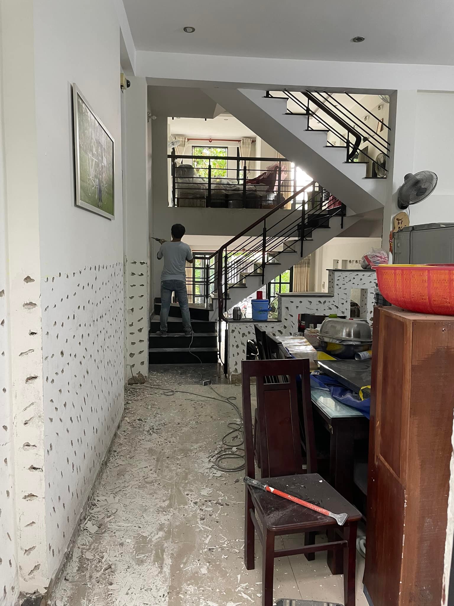 Sửa nhà hẻm nhỏ Phú Nhuận