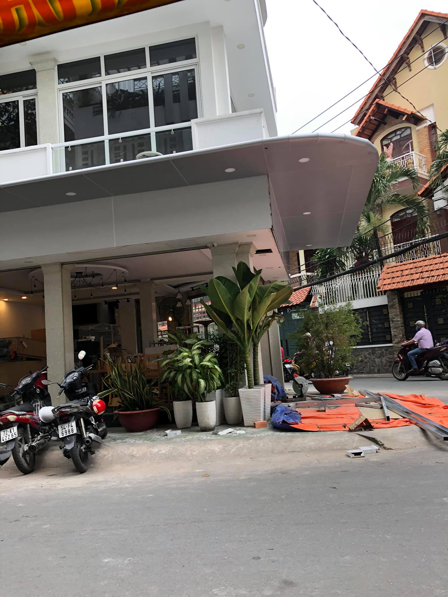 Cải tạo – tân trang mặt tiền Quận 1