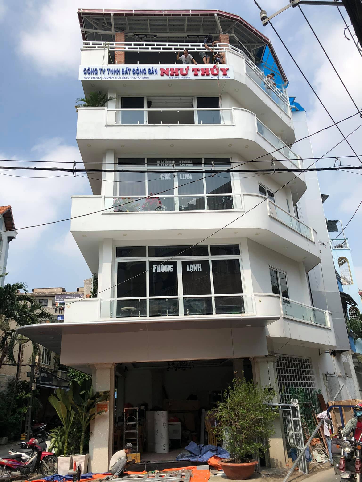 Cải tạo – tân trang mặt tiền Quận 1