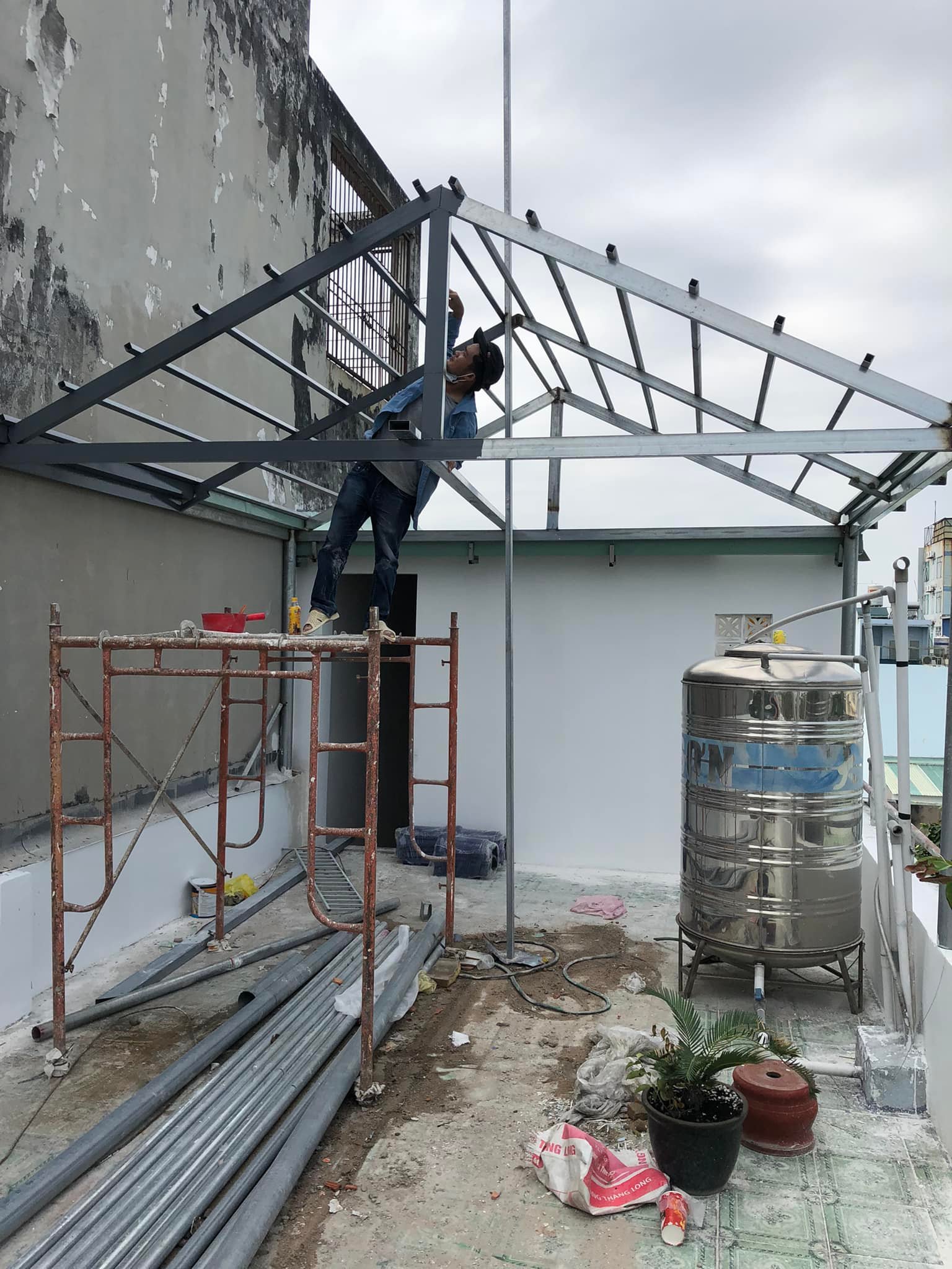Cải tạo – tân trang mặt tiền Thủ Đức